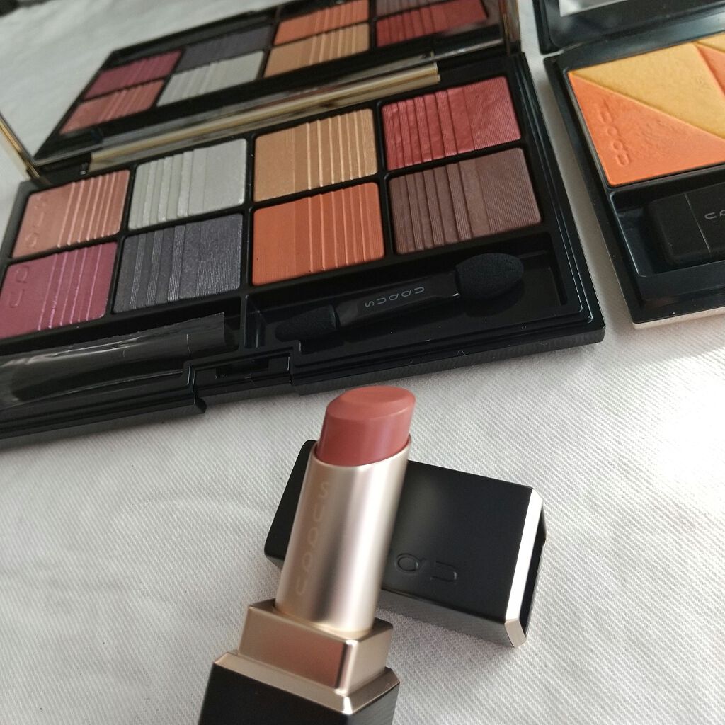 2020 ホリデー アイシャドウ コンパクト/SUQQU/アイシャドウパレットを使ったクチコミ（1枚目）