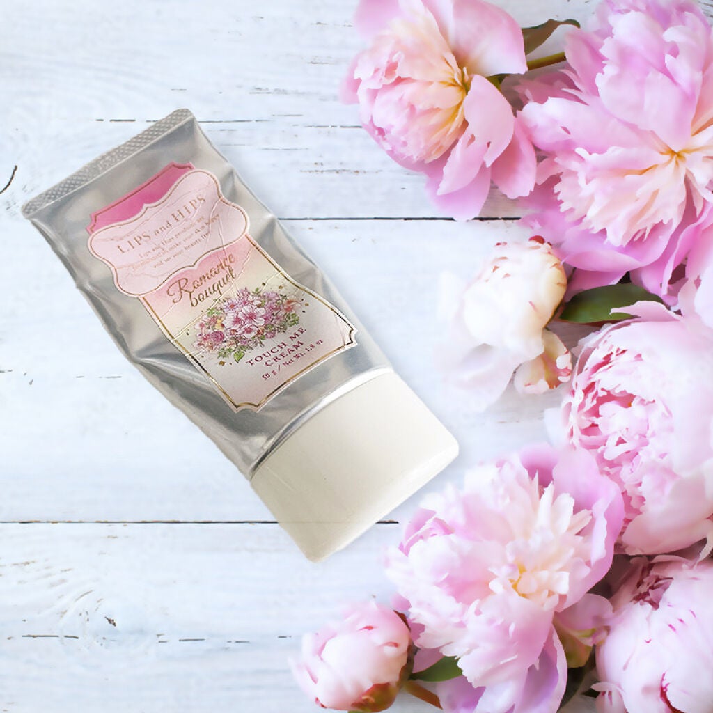 タッチミークリーム(ハンドクリーム) /LIPS and HIPS/ハンドクリームを使ったクチコミ(1枚目)