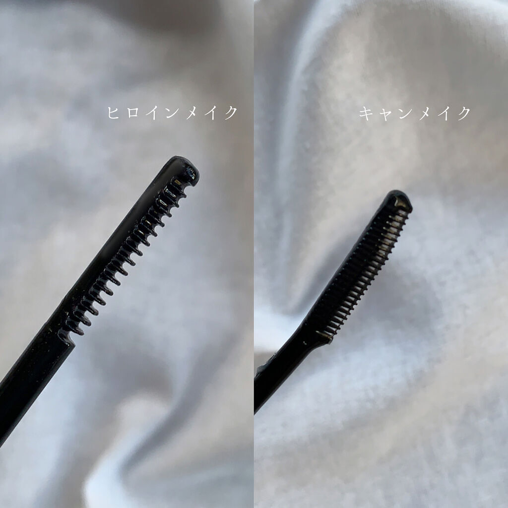 ヒロインメイクＳＰ スピーディーマスカラリムーバー/ヒロインメイク/ポイントメイクリムーバーを使ったクチコミ（2枚目）