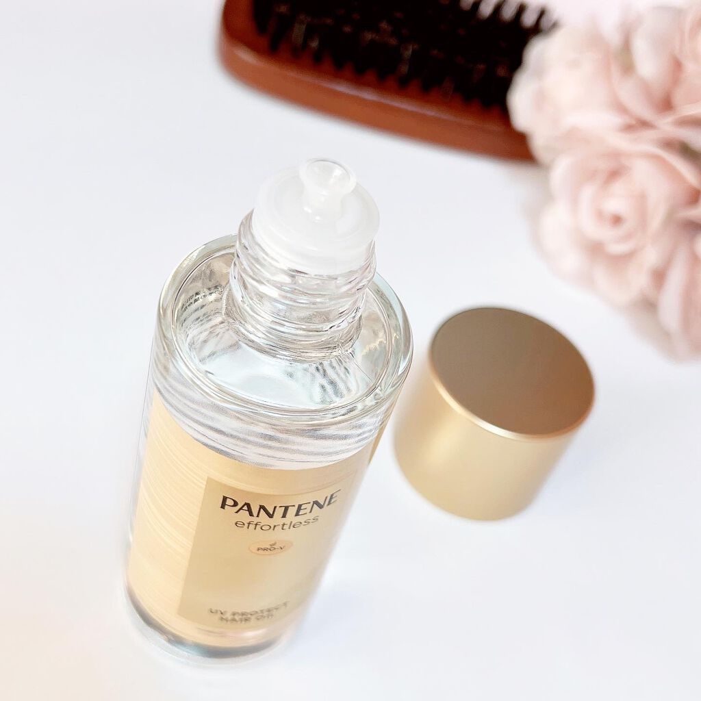 パンテーン エフォートレス UVカット ヘアオイル/パンテーン/ヘアオイルを使ったクチコミ(2枚目)