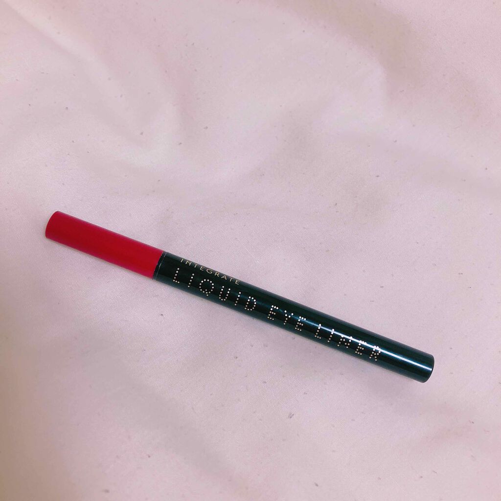 スーパーキープ リキッドライナー/インテグレート/リキッドアイライナーを使ったクチコミ(1枚目)