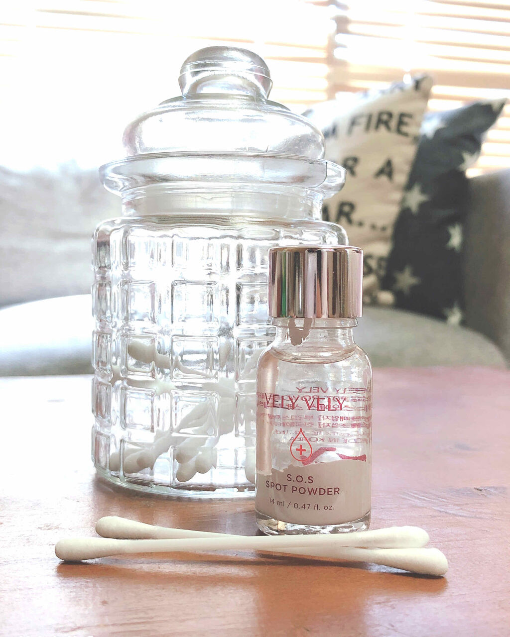 S.O.S スポットパウダー/VELY VELY/その他スキンケアを使ったクチコミ（1枚目）