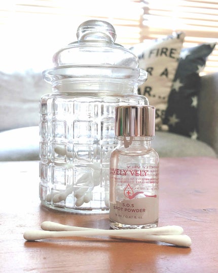 S.O.S スポットパウダー/VELY VELY/その他スキンケアを使ったクチコミ(1枚目)