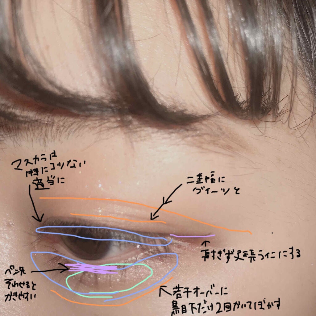 ティアー アイライナー/ETUDE/リキッドアイライナーを使ったクチコミ(4枚目)