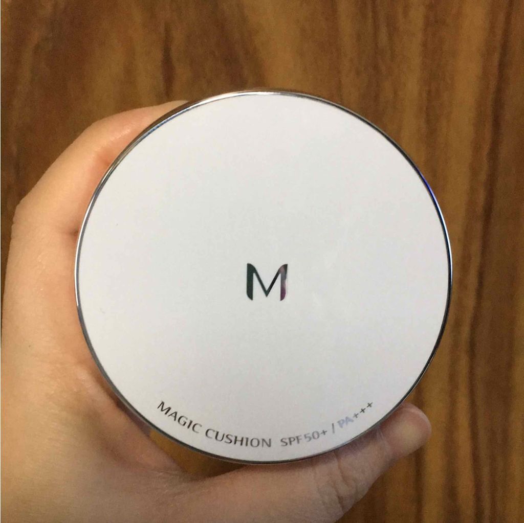 M クッション ファンデーション(モイスチャー)/MISSHA/クッションファンデーションを使ったクチコミ(1枚目)