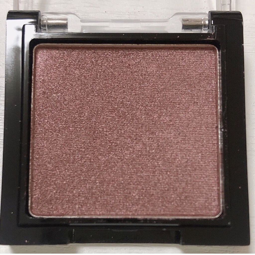 UR GLAM　POWDER EYESHADOW/U R GLAM/単色アイシャドウを使ったクチコミ（2枚目）