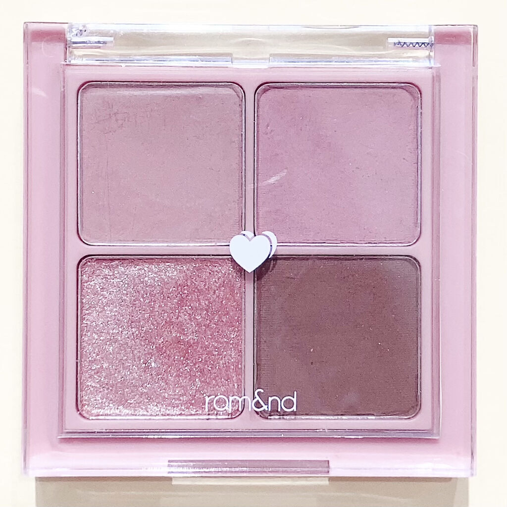 ベターザンアイズ/rom&nd/アイシャドウパレットを使ったクチコミ（1枚目）