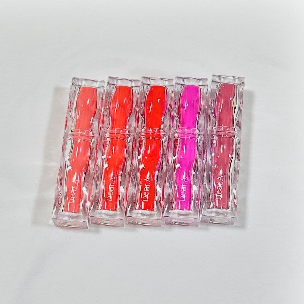 ハイドロデュイティント 02.アプリコットサイダー/Dear.A/リップティントを使ったクチコミ（2枚目）