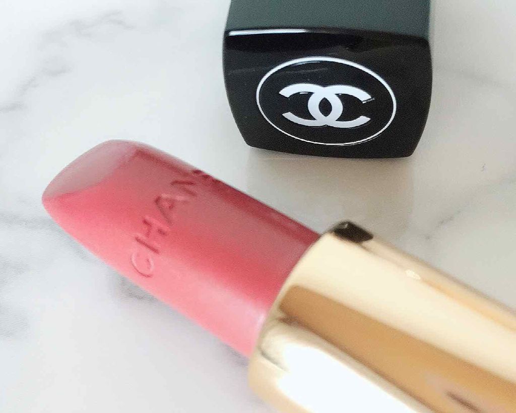 ルージュ ココ/CHANEL/口紅を使ったクチコミ(2枚目)