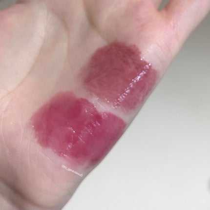 グラスティングウォーターティント/rom&nd/リップティントを使ったクチコミ(8枚目)