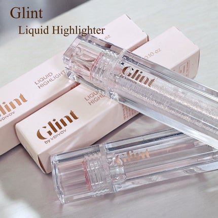 グリント リキッドハイライター/Glint/リキッドハイライトを使ったクチコミ(1枚目)