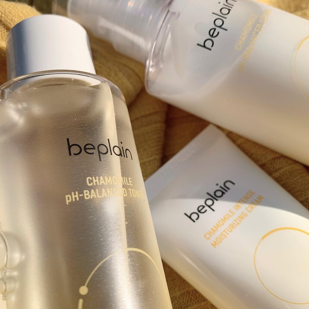 カモミール弱酸性トナー/beplain/化粧水を使ったクチコミ（1枚目）