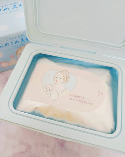クリアターン ごめんね素肌 おめざめスイッチマスク/クリアターン/シートマスク・パックを使ったクチコミ(3枚目)