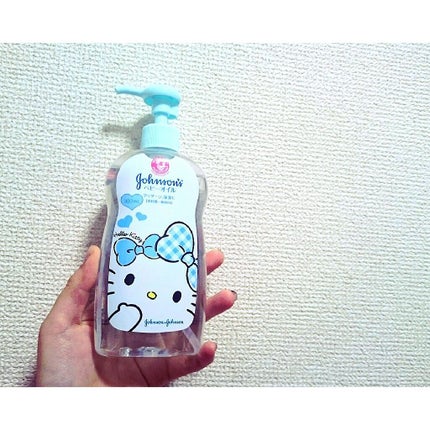 ジョンソン ベビーオイル 無香料/ジョンソンベビー/ボディオイルを使ったクチコミ(1枚目)