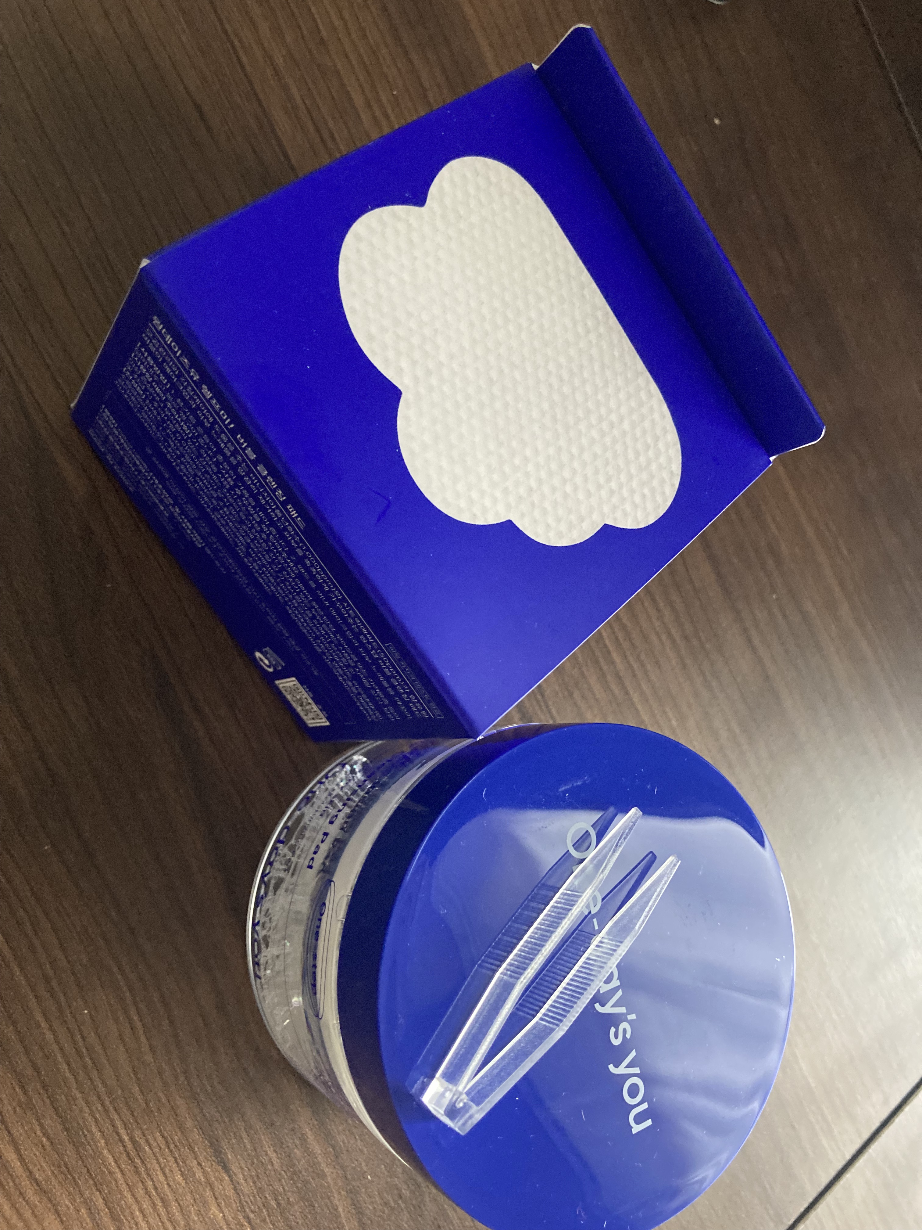 バブルクレンジングパッド/One-day's you/クレンジングシートを使ったクチコミ（1枚目）