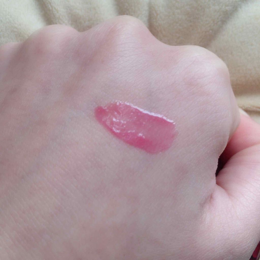 ジェルグロスリップ/CEZANNE/リップグロスを使ったクチコミ(3枚目)