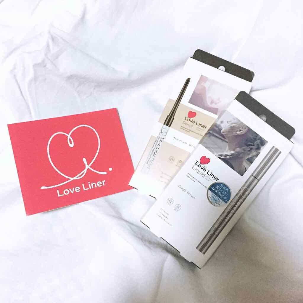 ラブ・ライナー リキッドアイライナーＲ３/ラブ・ライナー/リキッドアイライナーを使ったクチコミ（1枚目）
