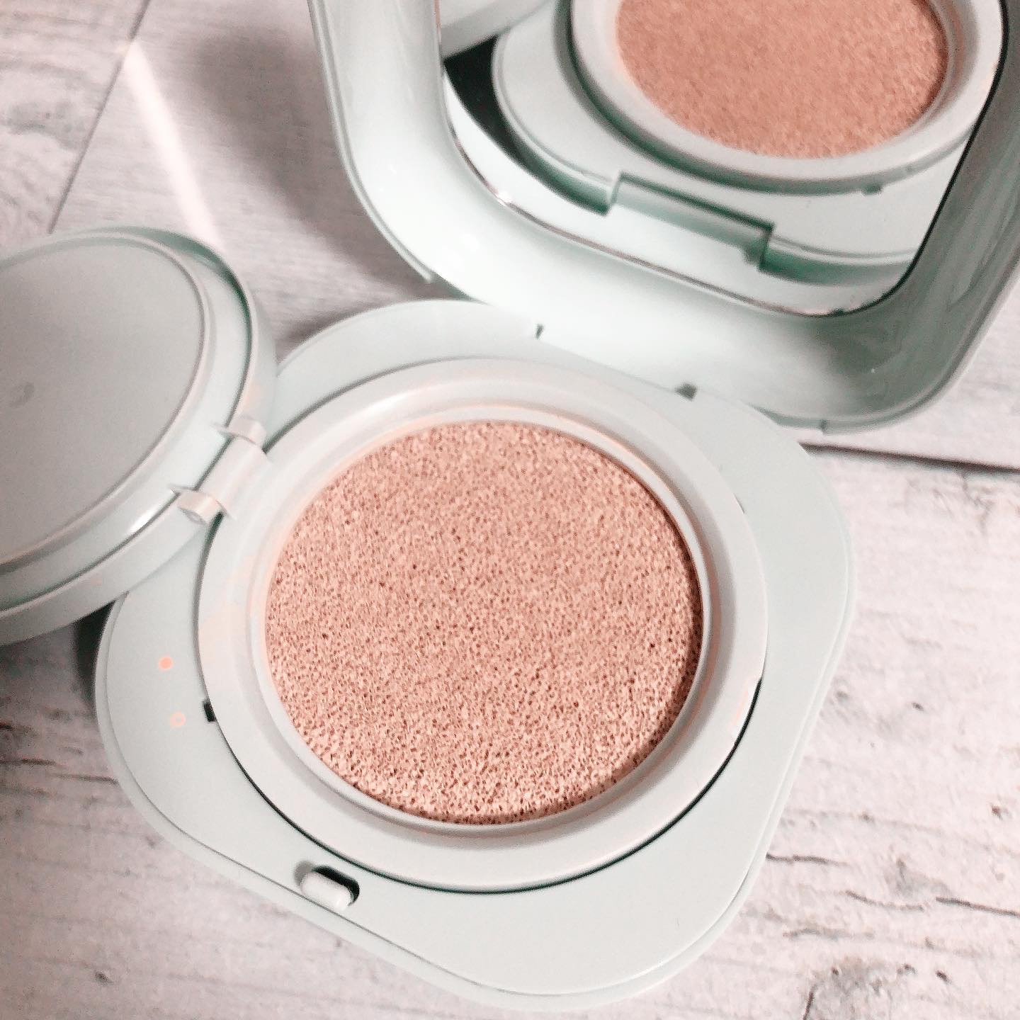 ネオクッション マット N/LANEIGE/クッションファンデーションを使ったクチコミ（3枚目）