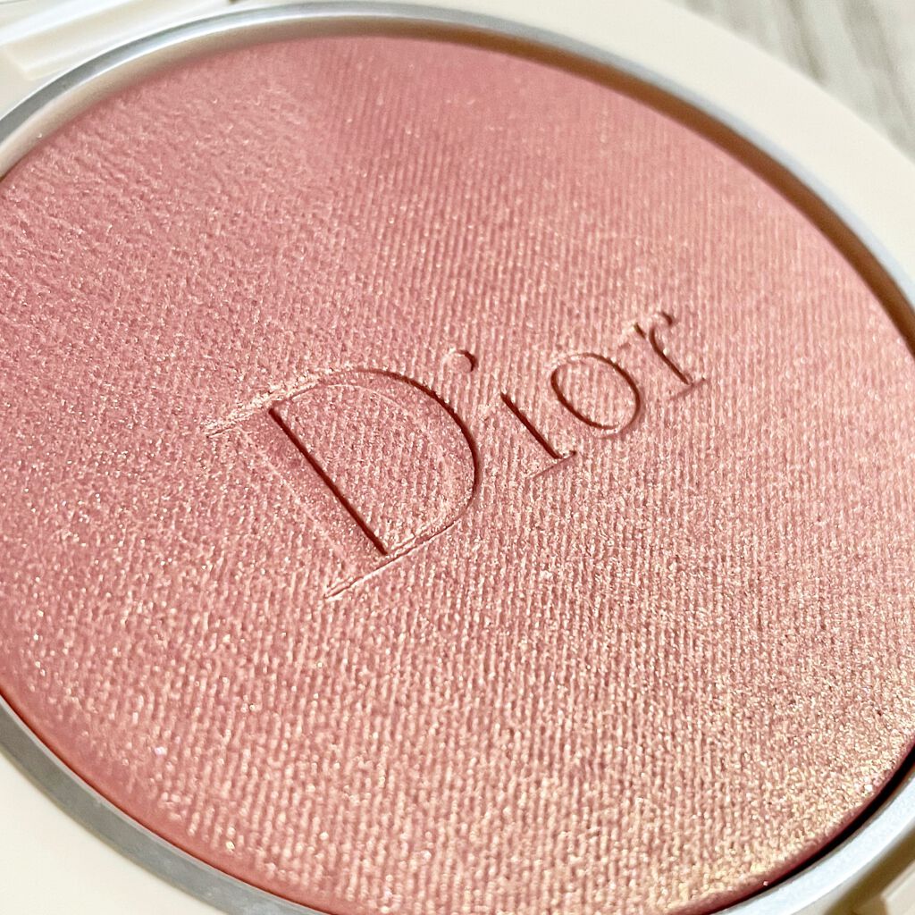 ディオールスキン フォーエヴァー クチュール ルミナイザー/Dior/プレストパウダーを使ったクチコミ（2枚目）