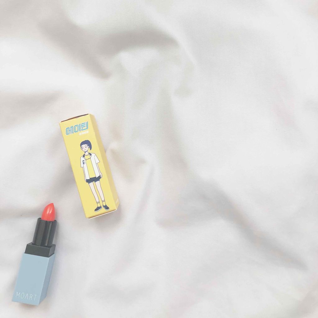 モアート ベルベットリップスティック/MOART/口紅を使ったクチコミ（1枚目）