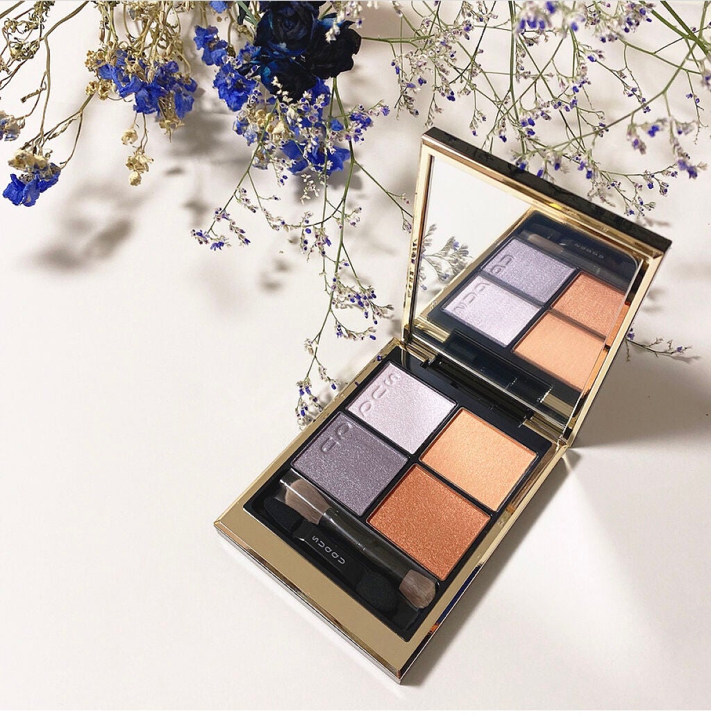 シグニチャー カラー アイズ/SUQQU/アイシャドウパレットを使ったクチコミ(3枚目)