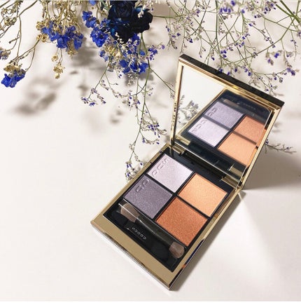 シグニチャー カラー アイズ/SUQQU/アイシャドウパレットを使ったクチコミ(3枚目)