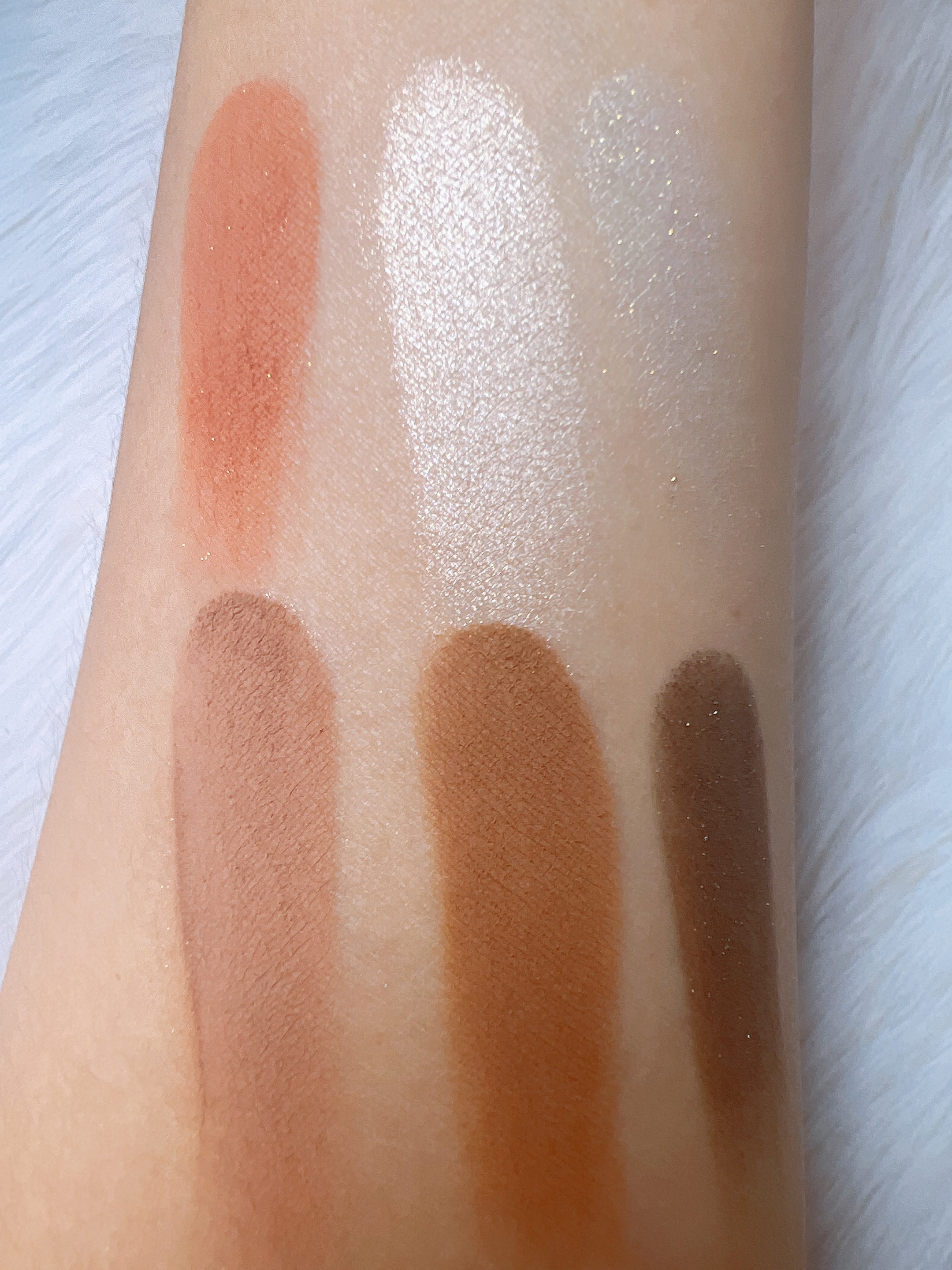 フォーエバー6アイパレット/Laka/アイシャドウパレットを使ったクチコミ（3枚目）