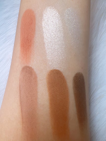 フォーエバー6アイパレット 01 ビギニング/Laka/アイシャドウパレットの画像