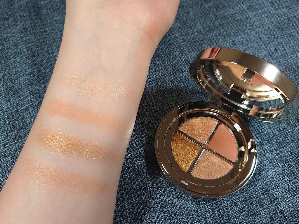 オンブル 4/CLARINS/アイシャドウパレットを使ったクチコミ(5枚目)