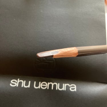 ハード フォーミュラ エイコーン/shu uemura/アイブロウペンシルを使ったクチコミ（1枚目）