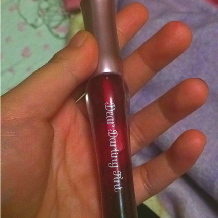 ディアダーリン リップティント(旧)/ETUDE/口紅を使ったクチコミ(1枚目)