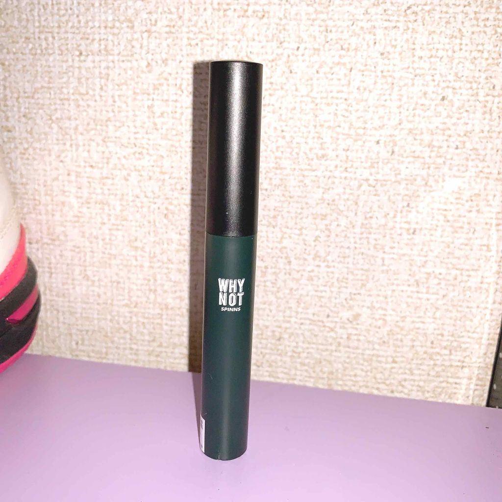 WHY NOT SPINNS マスカラ/DAISO/マスカラを使ったクチコミ（1枚目）