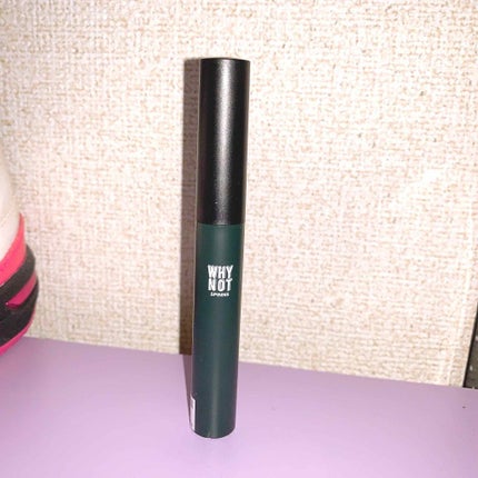 WHY NOT SPINNS マスカラ ブラック/DAISO/マスカラを使ったクチコミ(1枚目)