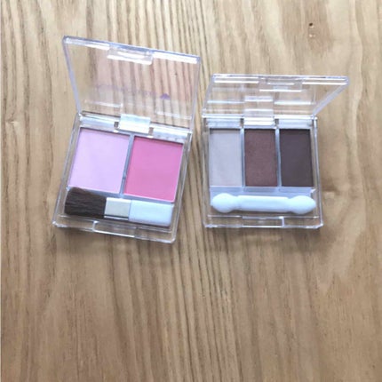 カンコレアイシャドウ/DAISO/アイシャドウパレットを使ったクチコミ(2枚目)