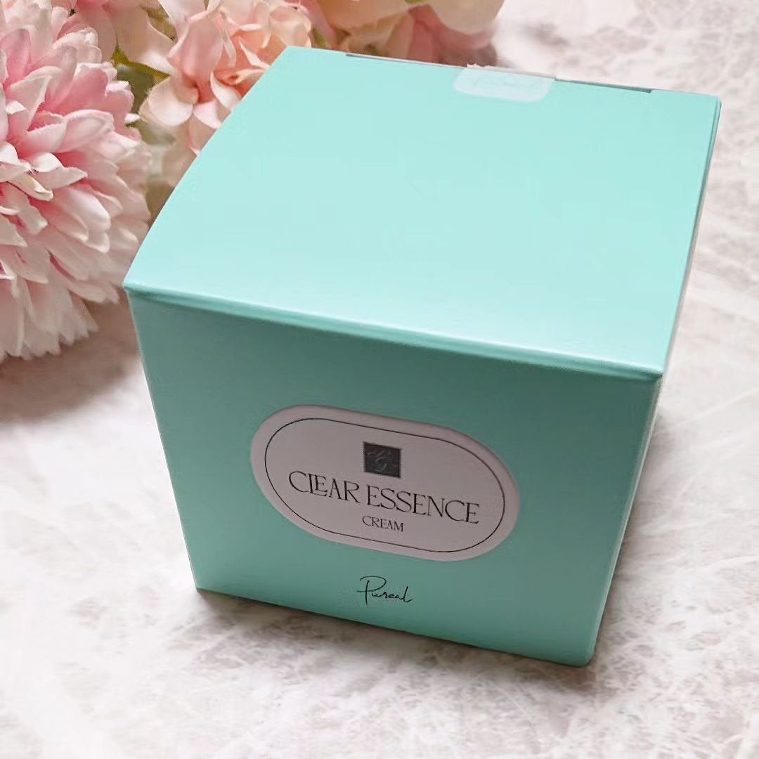 クリアエッセンス クリーム/ピュレア/フェイスクリームを使ったクチコミ(1枚目)