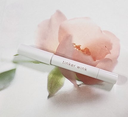 透け感アイシャドウペンシル/ティンカーウィンク/スティックアイシャドウを使ったクチコミ(1枚目)