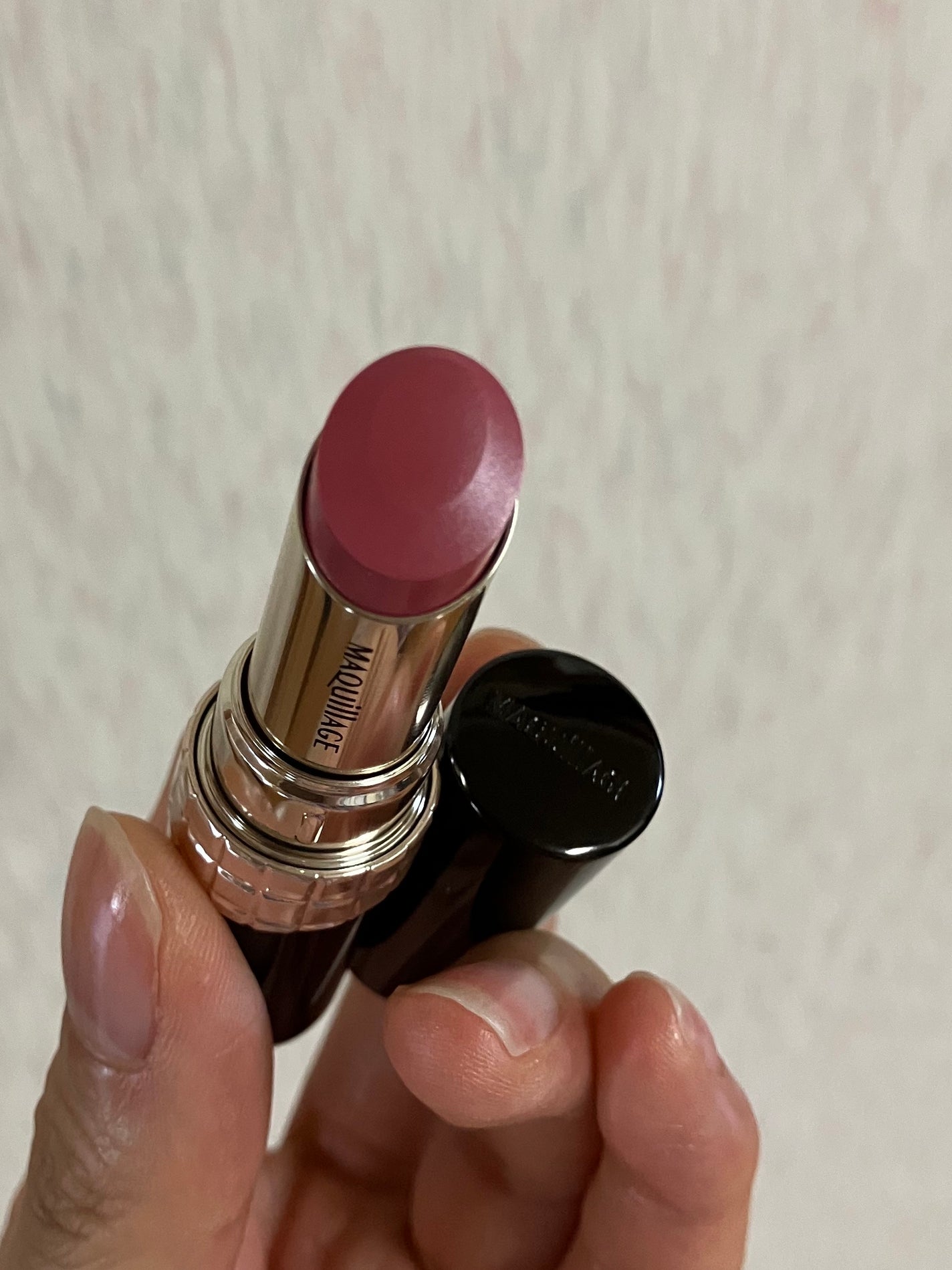 ドラマティックエッセンスルージュ/マキアージュ/口紅を使ったクチコミ(3枚目)