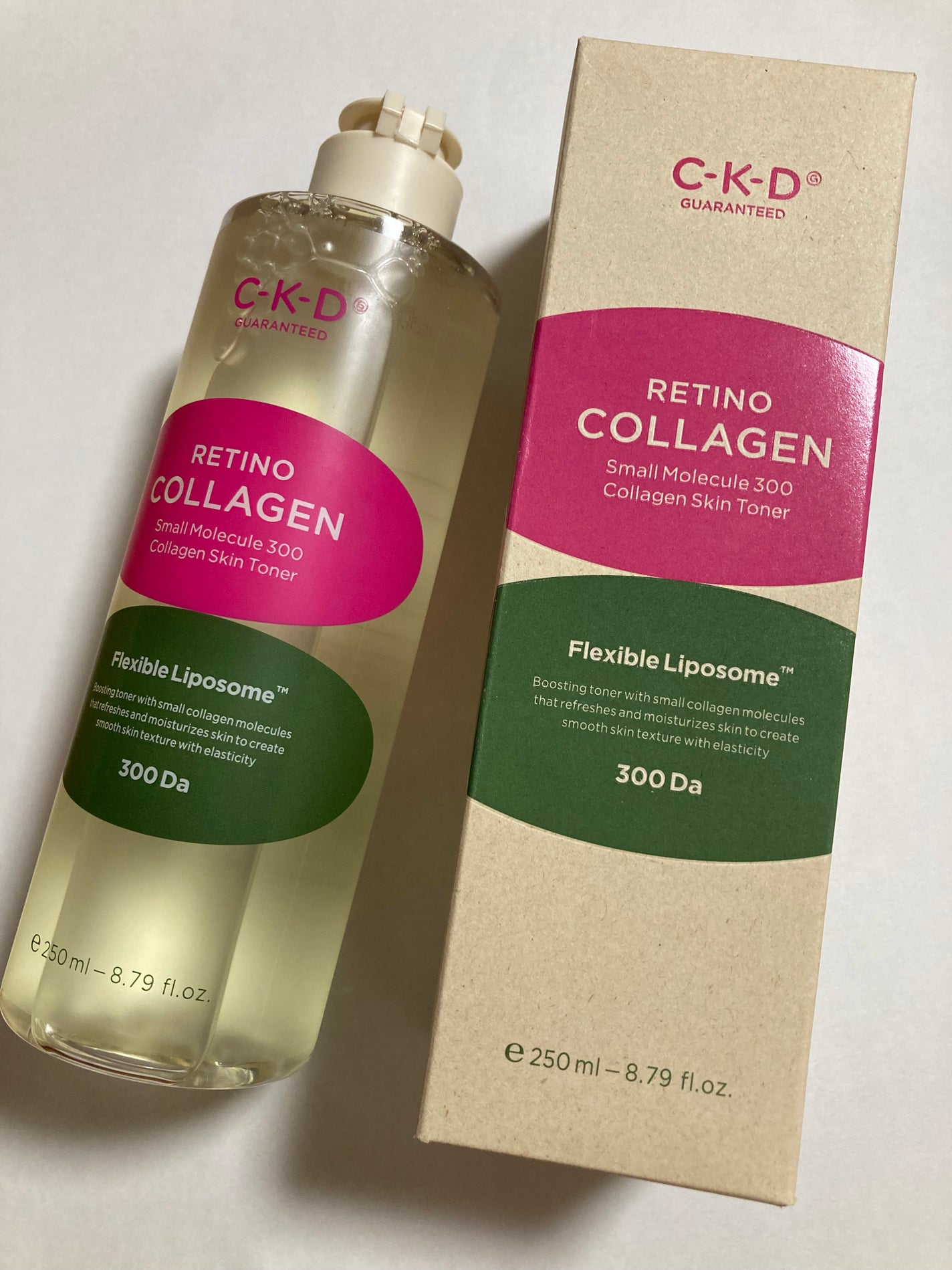 ニャン太カメきち on LIPS 「〜CKDRエッセンストナー250ml〜税込2,700円たっぷり..」(1枚目)