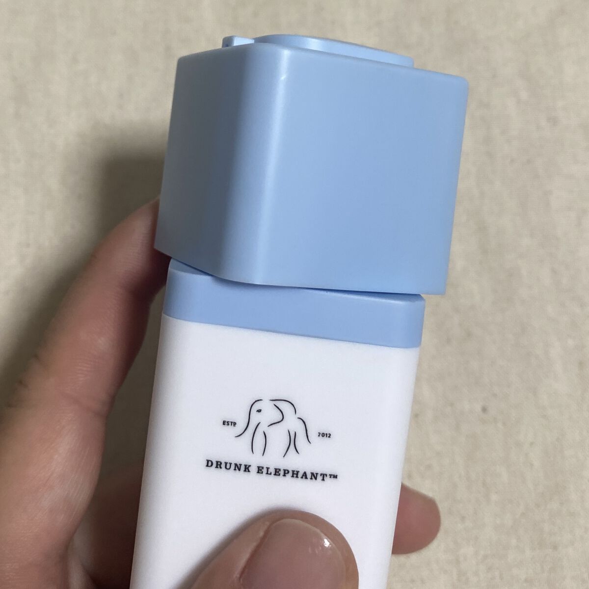 ビーハイドラ インテンシブ ハイドレーションセラム/Drunk Elephant/美容液を使ったクチコミ（2枚目）