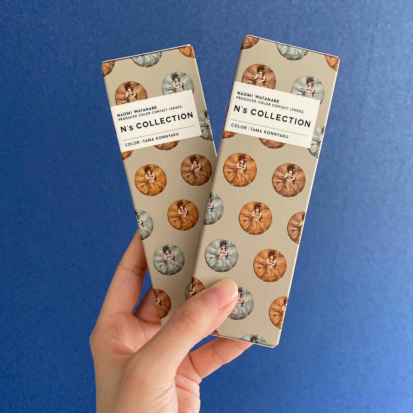 N’s COLLECTION 1day/N’s COLLECTION/ワンデー(1DAY)カラコンを使ったクチコミ(1枚目)