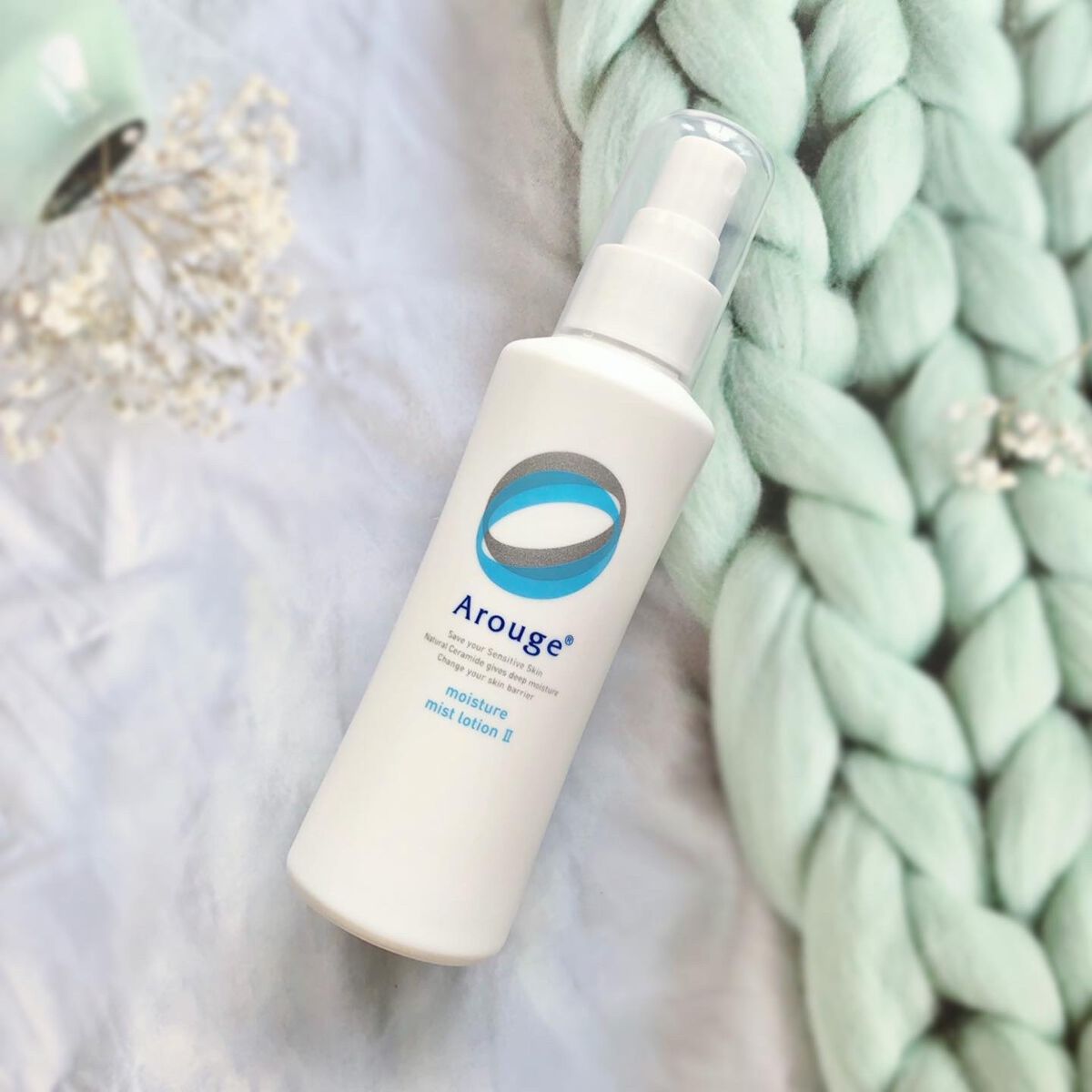 モイスチャー ミストローションII（しっとり）/アルージェ/ミスト状化粧水を使ったクチコミ（1枚目）