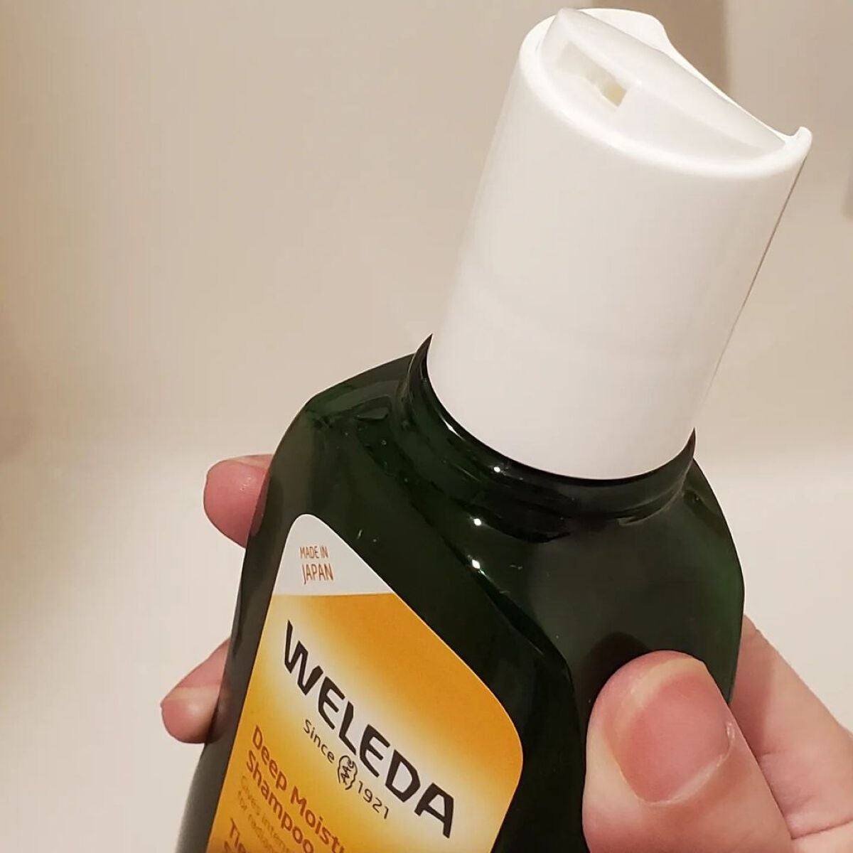 アルガン ヘアシャンプー/ヘアコンディショナー/WELEDA/市販シャンプーを使ったクチコミ(3枚目)