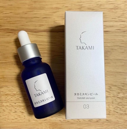 タカミスキンピール/タカミ/ブースター・導入液を使ったクチコミ(1枚目)