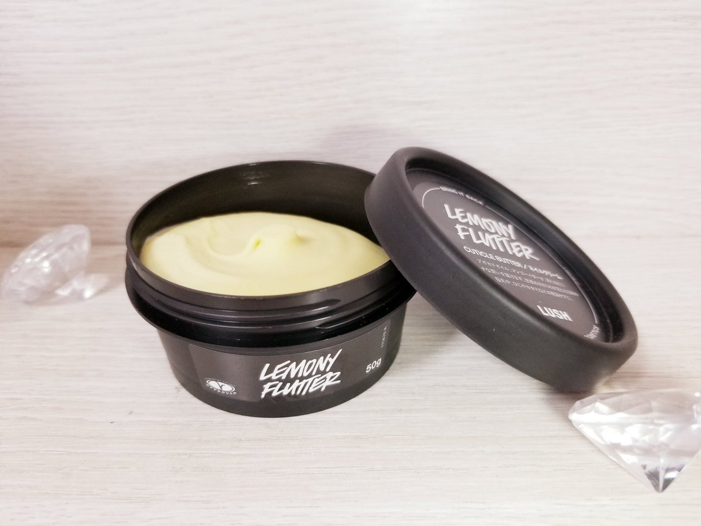 檸檬の指先/ラッシュ/ハンドクリームを使ったクチコミ(1枚目)