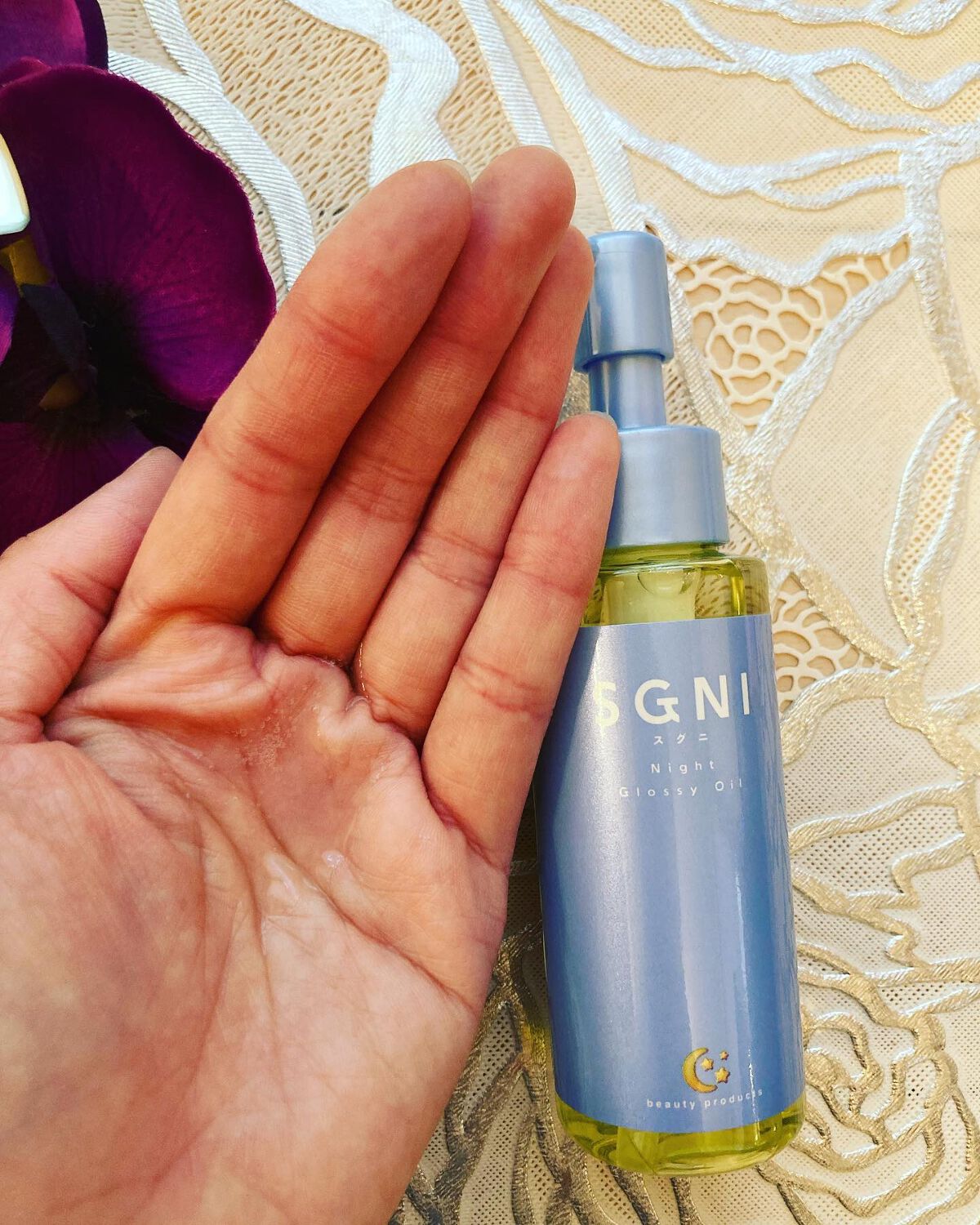 モイストミルク /SGNI/ヘアミルクを使ったクチコミ（2枚目）