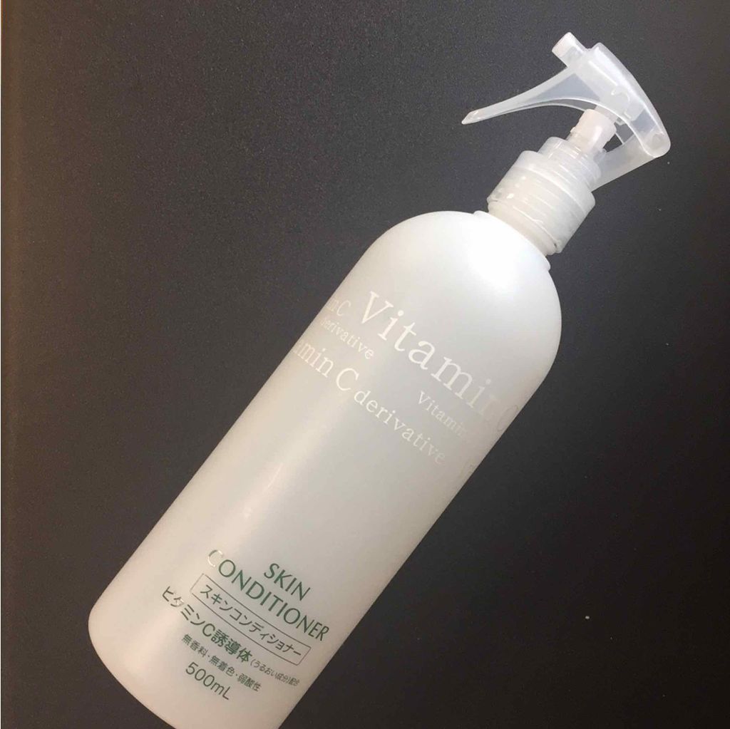 ローションVC（ビタミンC誘導体）/スキン コンディショナー/化粧水を使ったクチコミ（1枚目）