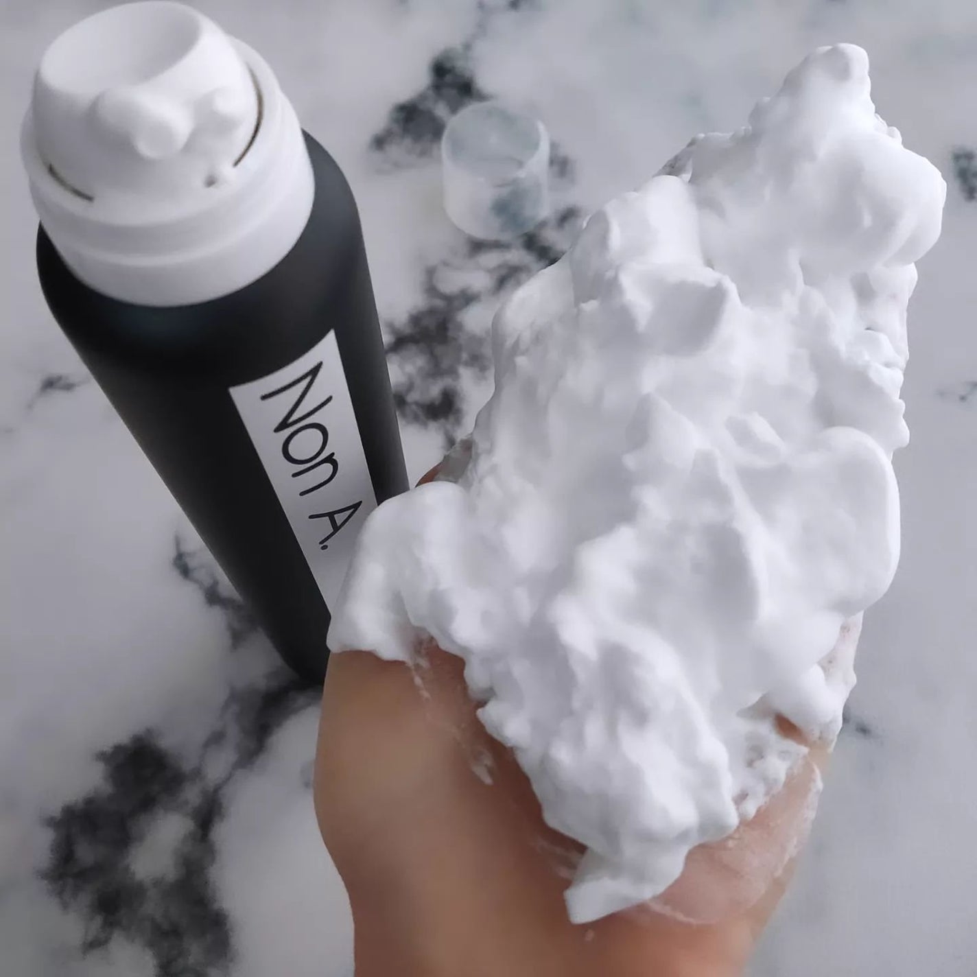 NON A./NONA/洗顔フォームを使ったクチコミ(4枚目)