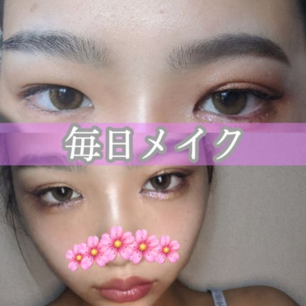 シルキースフレアイズ/キャンメイク/アイシャドウパレットを使ったクチコミ(1枚目)