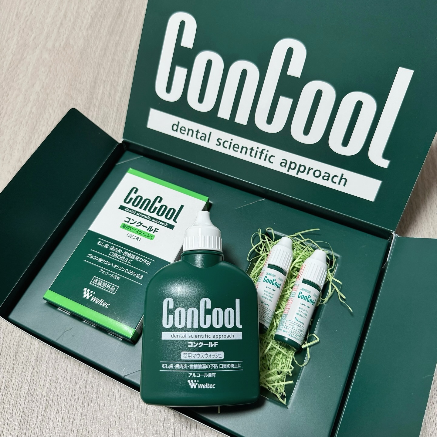 コンクールF/ウエルテック/マウスウォッシュ・スプレーを使ったクチコミ（2枚目）