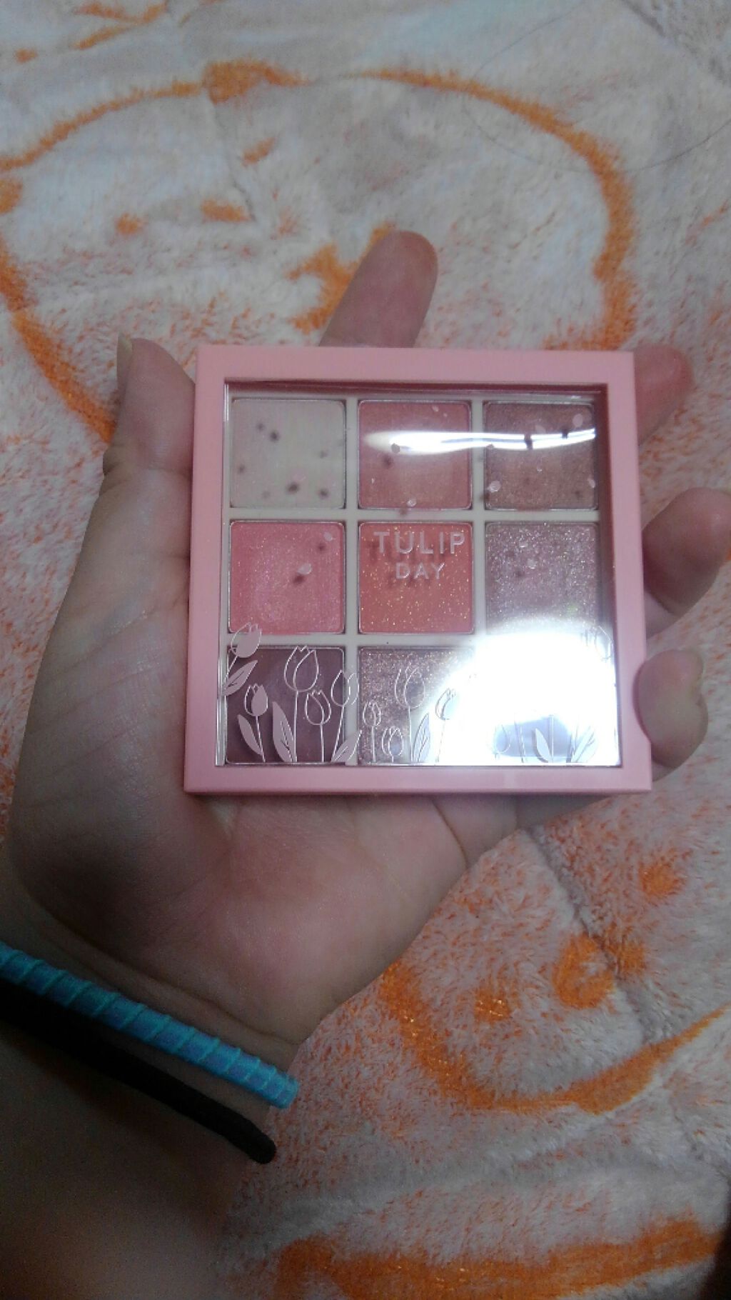 プレイカラーアイズ チューリップデー/ETUDE/アイシャドウパレットを使ったクチコミ（2枚目）